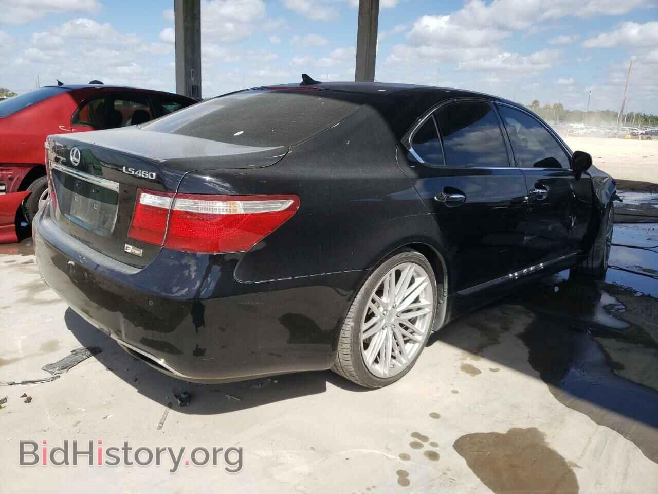 2009 LEXUS LS460 - VIN: JTHBL46FX95084751 - Photo 3