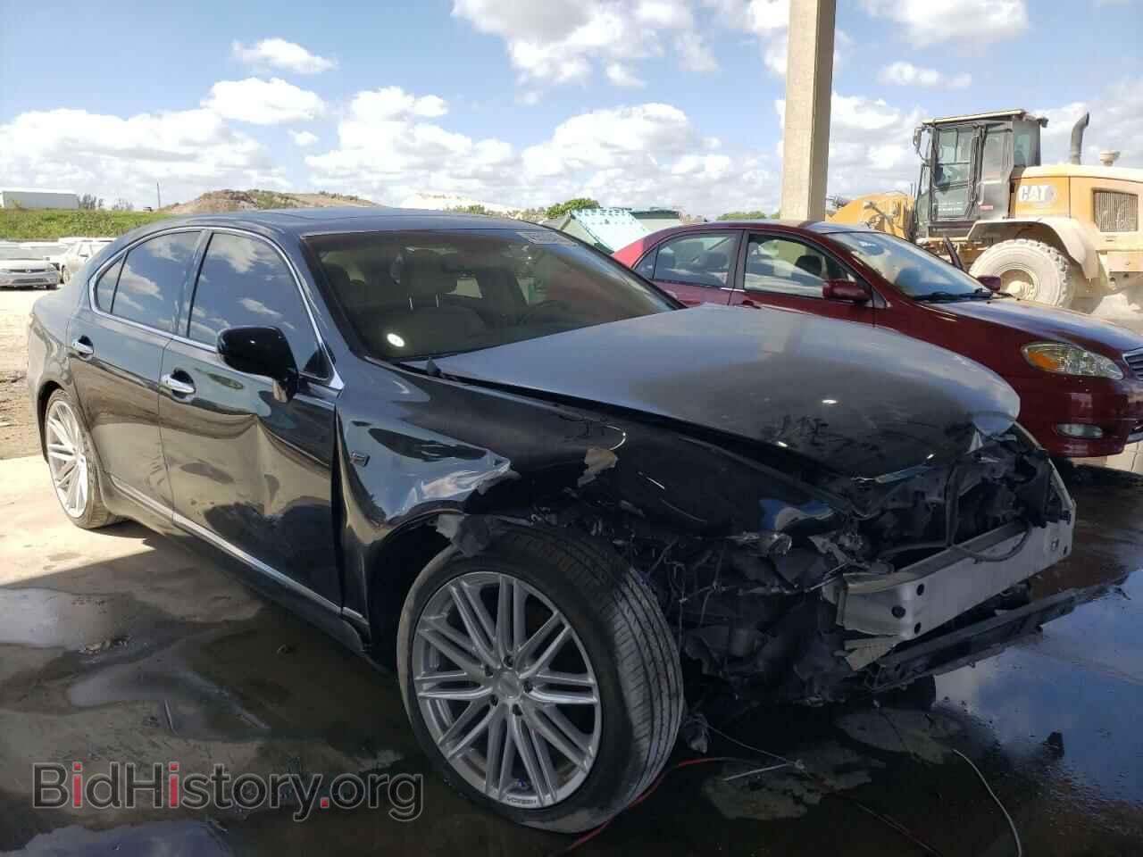 2009 LEXUS LS460 - VIN: JTHBL46FX95084751 - Photo 4