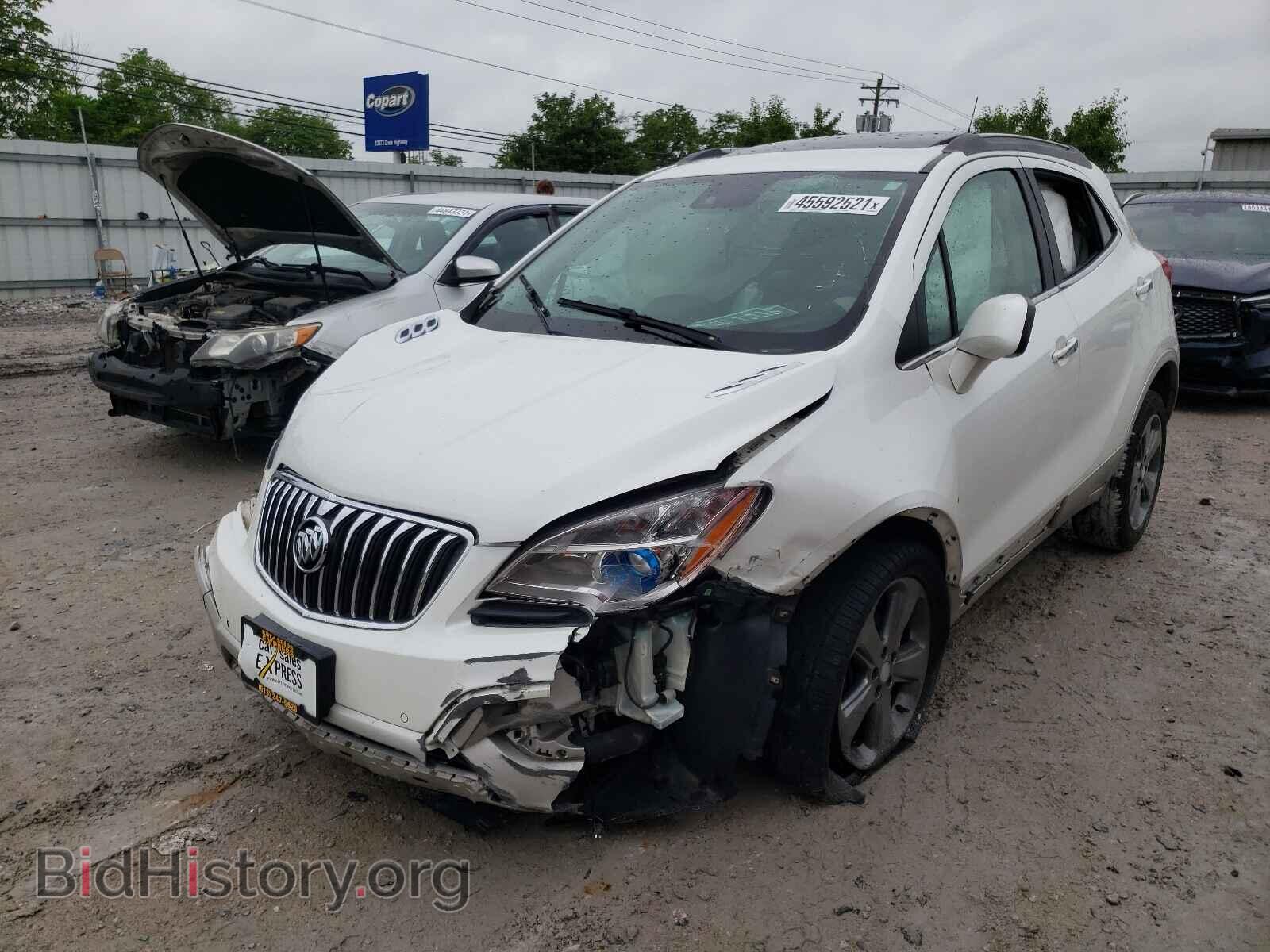2013 BUICK ENCORE - VIN: KL4CJHSB6DB189538 - Photo 2