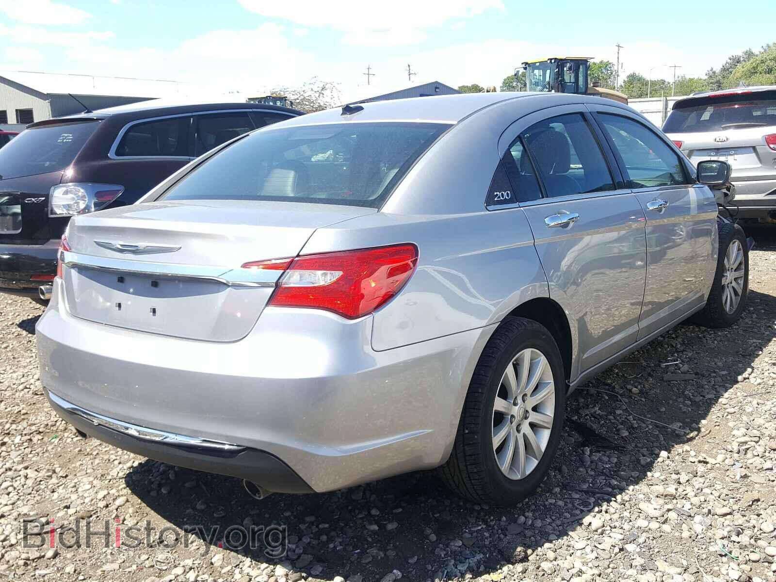 2014 CHRYSLER 200 - VIN: 1C3CCBCG4EN159059 - Фото 4