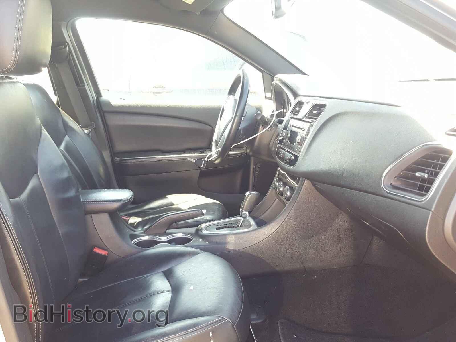 2014 CHRYSLER 200 - VIN: 1C3CCBCG4EN159059 - Фото 5