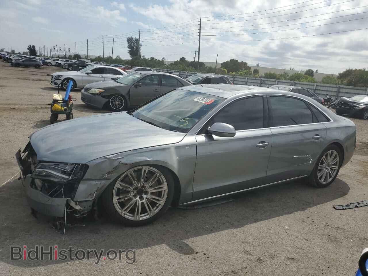Фотография WAUR2AFD6DN009048 - AUDI A8 2013