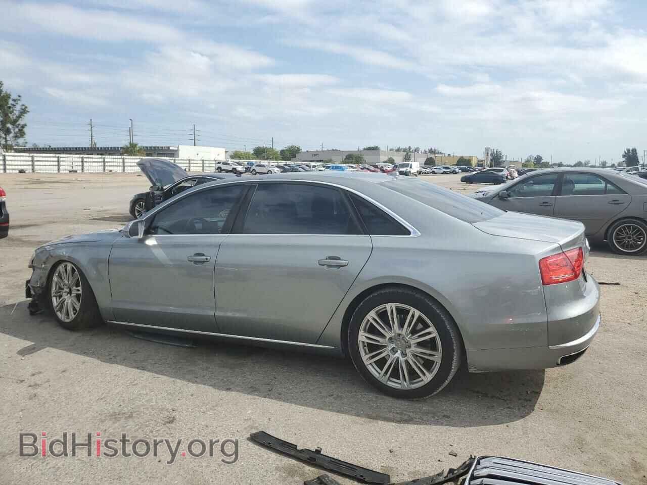 2013 AUDI A8 - VIN: WAUR2AFD6DN009048 - Фото 2