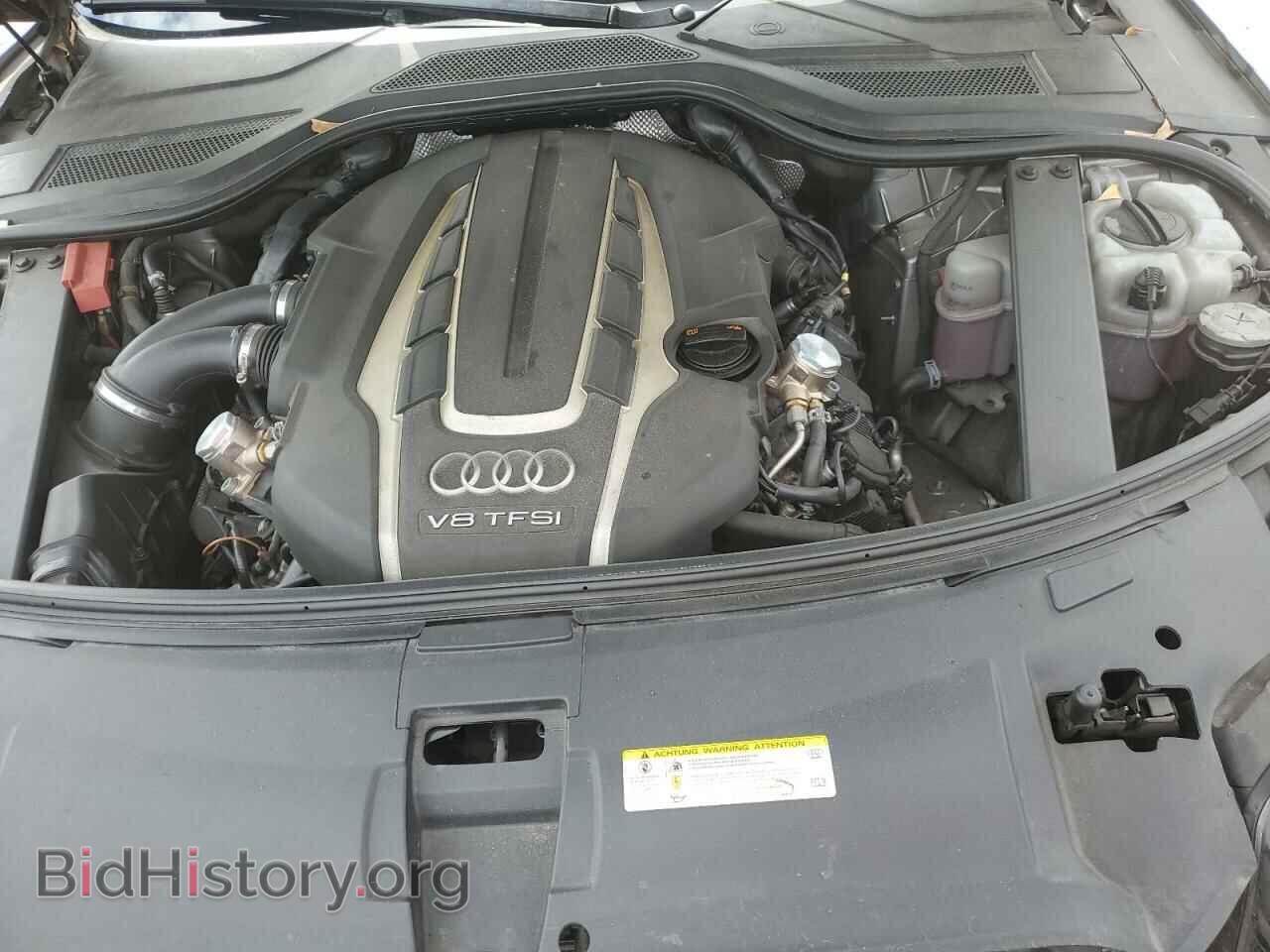 2013 AUDI A8 - VIN: WAUR2AFD6DN009048 - Фото 11
