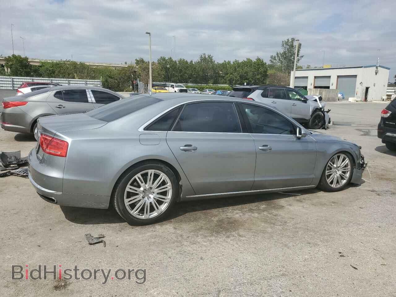2013 AUDI A8 - VIN: WAUR2AFD6DN009048 - Фото 3