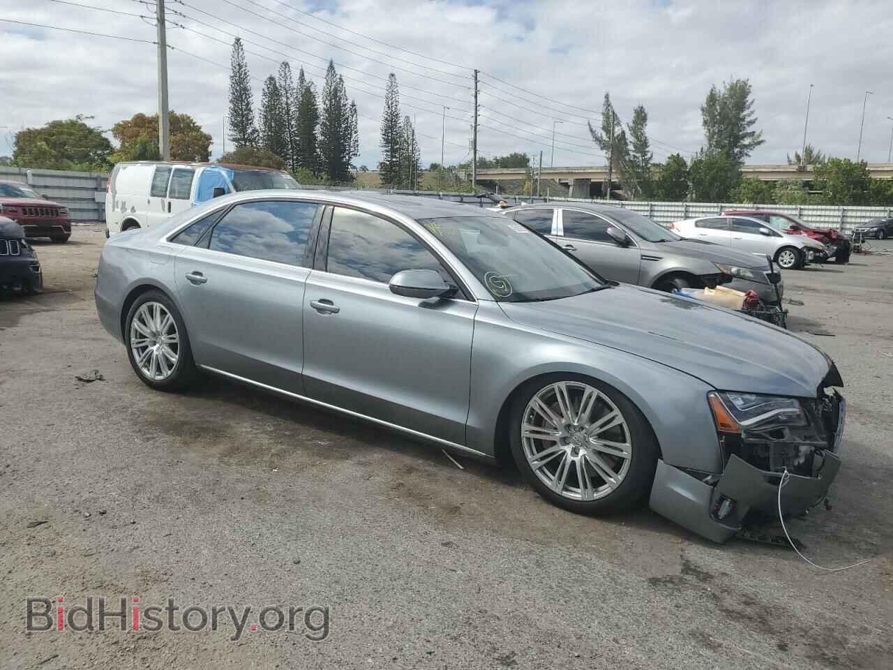 2013 AUDI A8 - VIN: WAUR2AFD6DN009048 - Фото 4