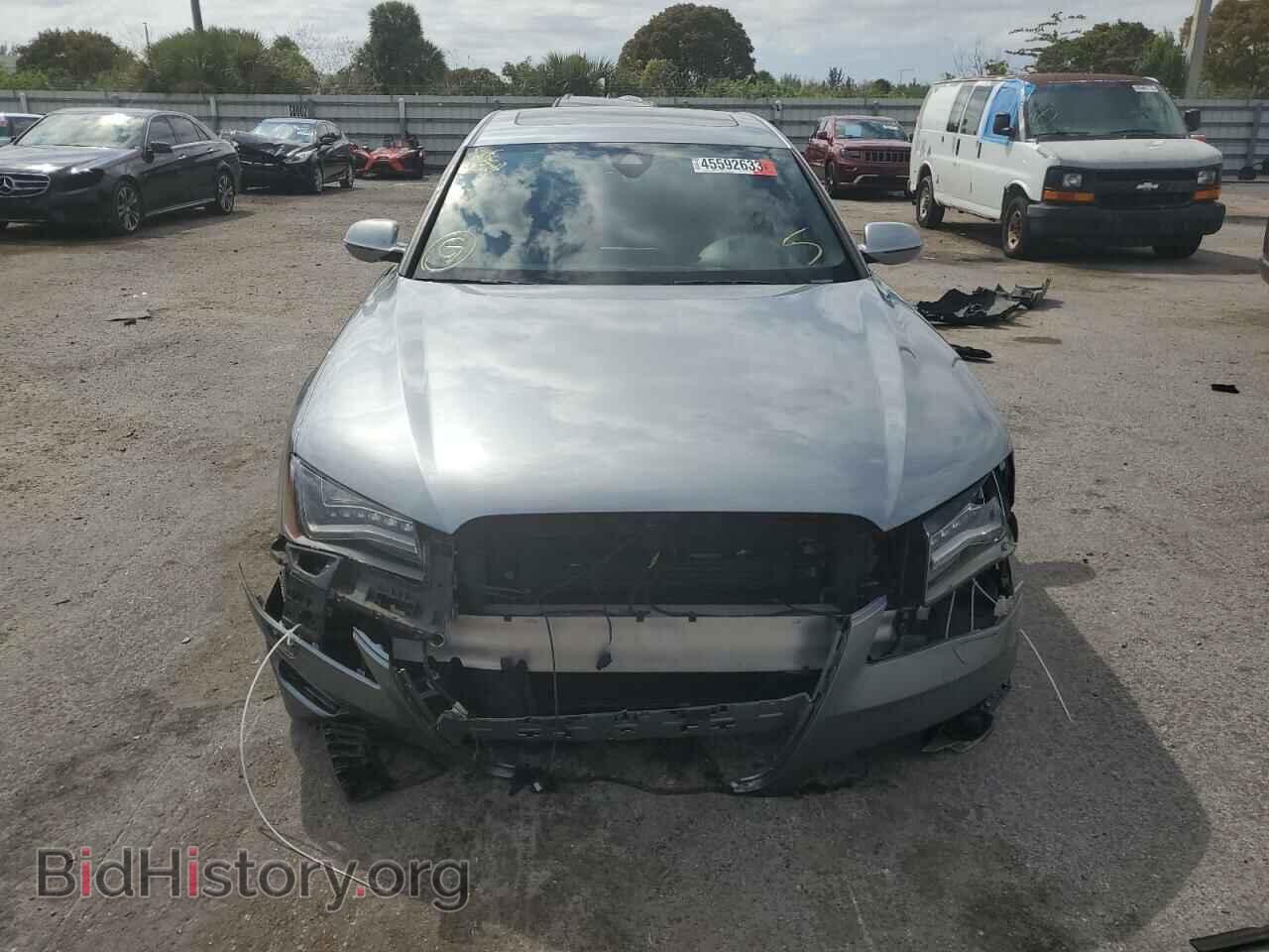 2013 AUDI A8 - VIN: WAUR2AFD6DN009048 - Фото 5