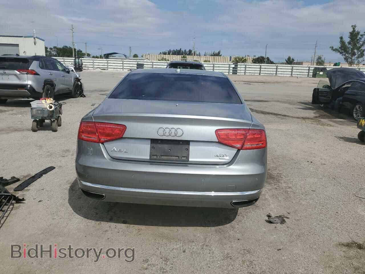 2013 AUDI A8 - VIN: WAUR2AFD6DN009048 - Фото 6