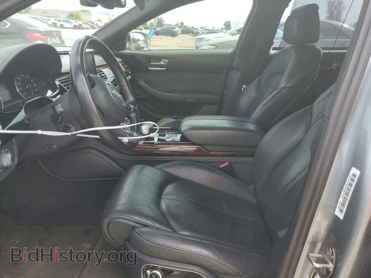 2013 AUDI A8 - VIN: WAUR2AFD6DN009048 - Фото 7