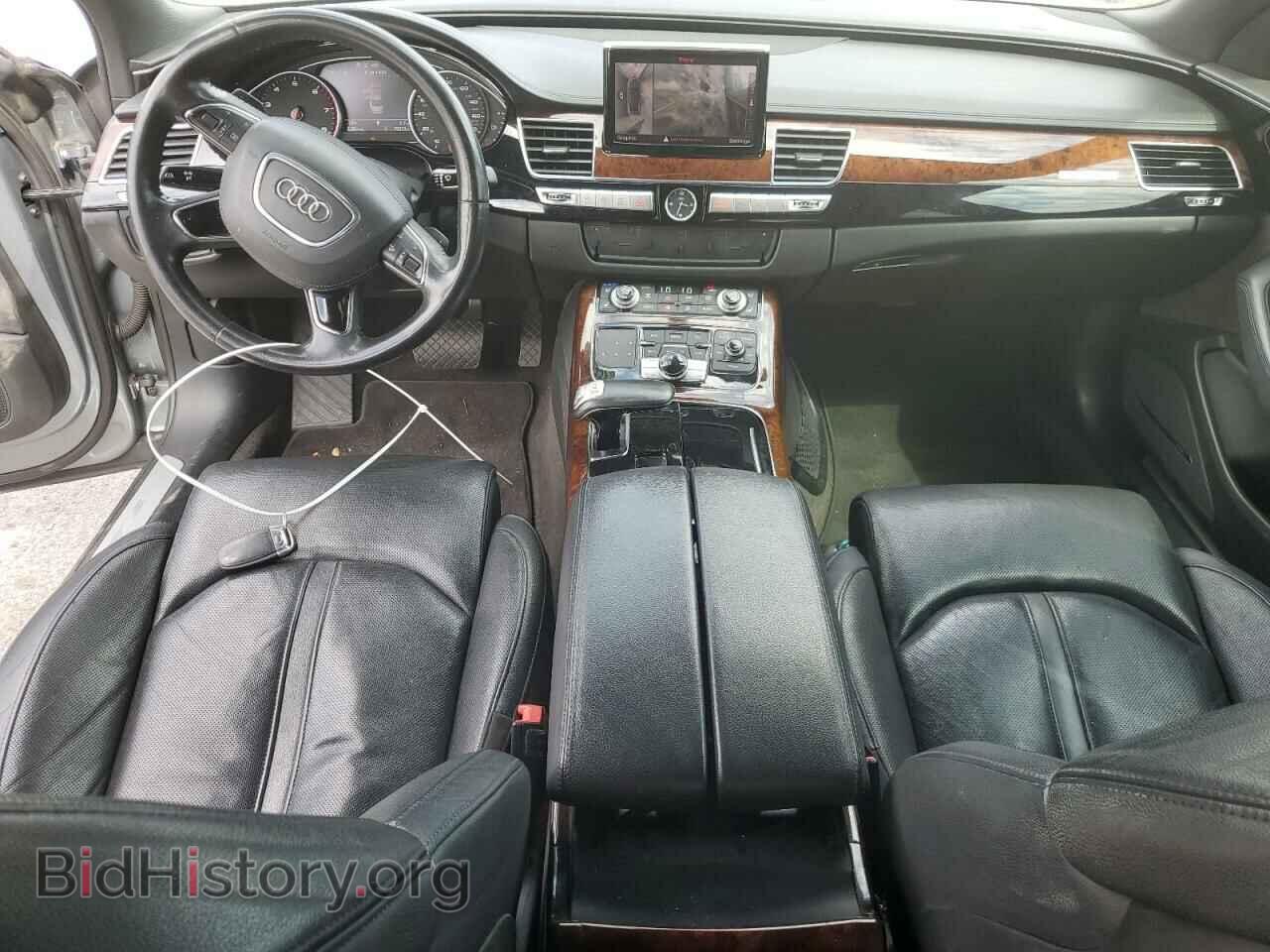 2013 AUDI A8 - VIN: WAUR2AFD6DN009048 - Фото 8