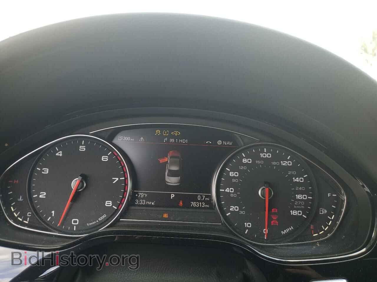 2013 AUDI A8 - VIN: WAUR2AFD6DN009048 - Фото 9
