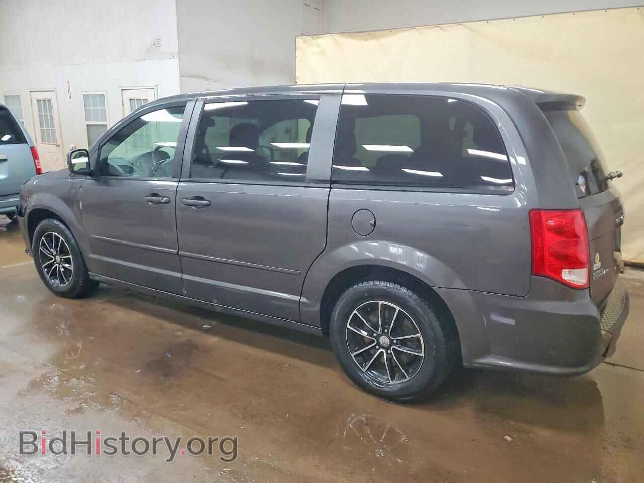 2016 DODGE CARAVAN - VIN: 2C4RDGBG0GR252006 - Фото 2