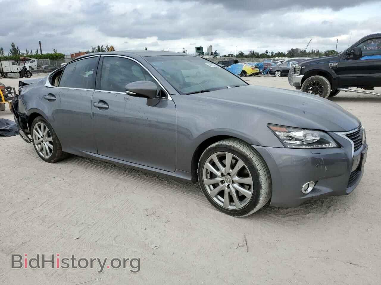 2013 LEXUS GS350 - VIN: JTHCE1BL2D5009687 - Фото 4