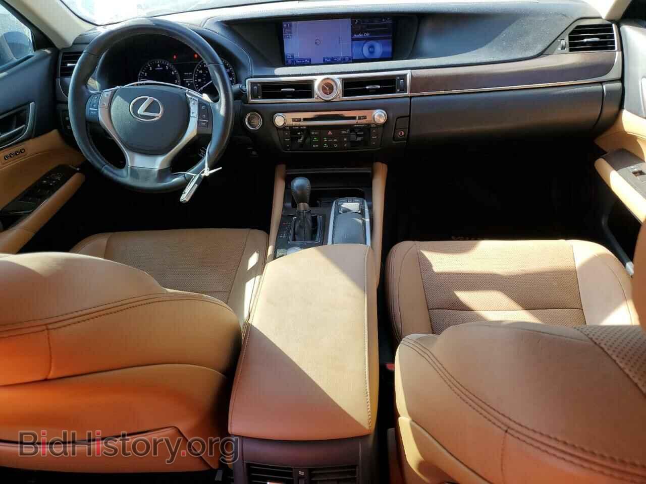 2013 LEXUS GS350 - VIN: JTHCE1BL2D5009687 - Фото 8