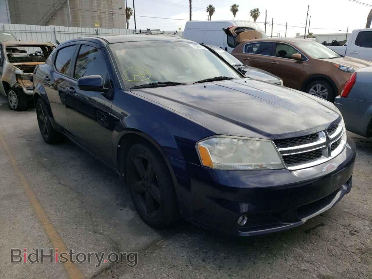 Photo 1C3CDZCB3DN681836 - DODGE AVENGER 2013