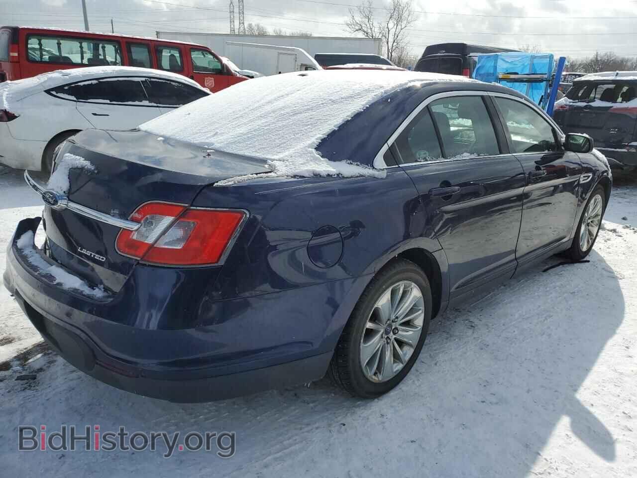 2011 FORD TAURUS - VIN: 1FAHP2FW8BG167325 - Фото 3