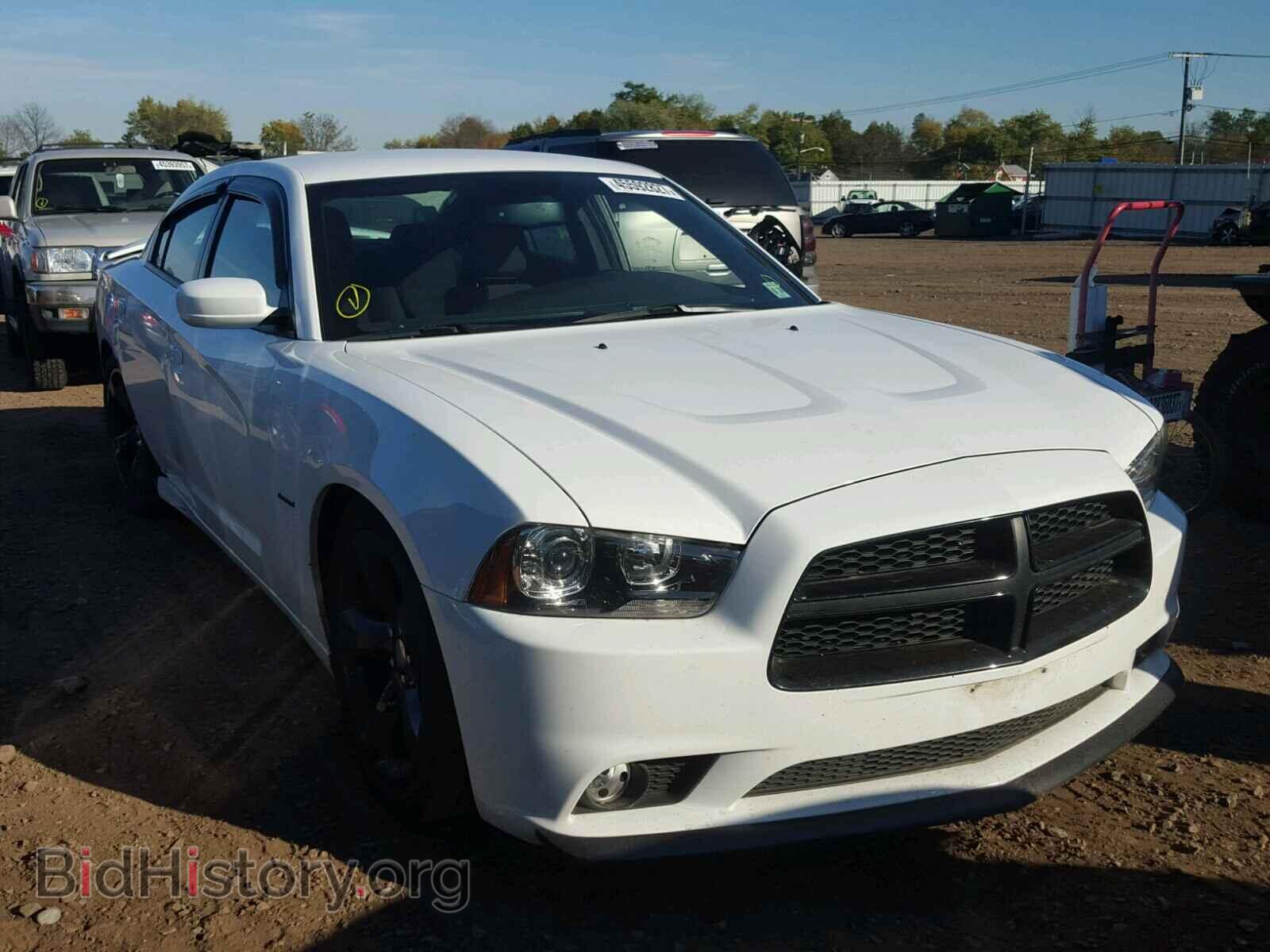 Фотография 2C3CDXCT1DH696003 - DODGE CHARGER 2013