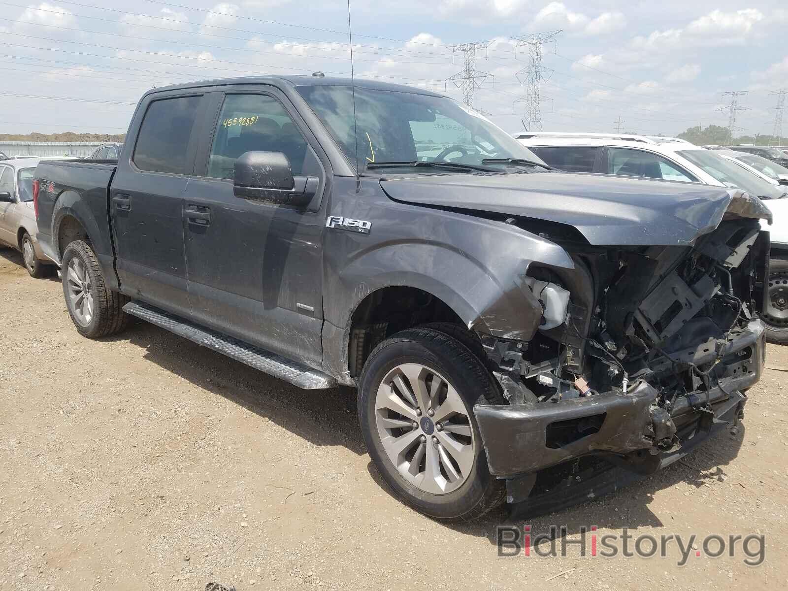Photo 1FTEW1EP8HKD39248 - FORD F-150 2017