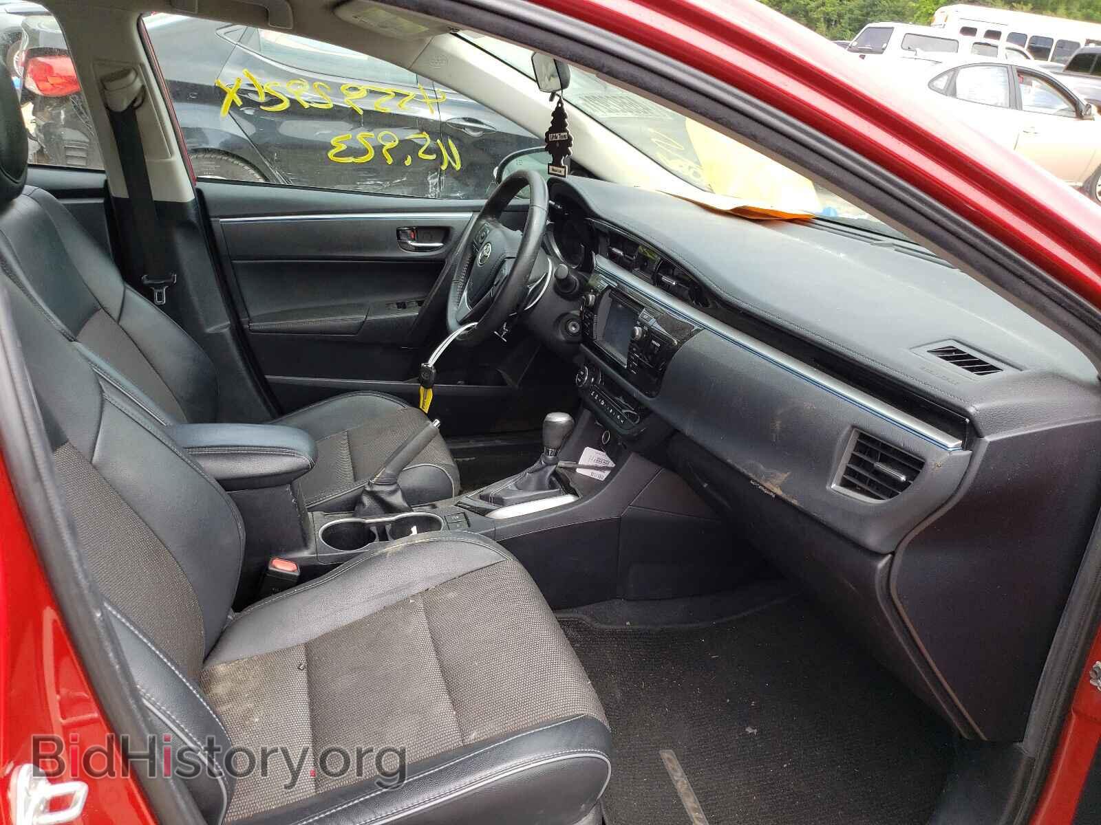 2014 TOYOTA COROLLA - VIN: 2T1BURHE2EC104861 - Photo 5