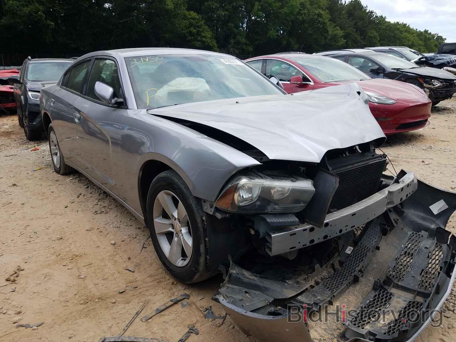 Photo 2C3CDXBG6EH315168 - DODGE CHARGER 2014