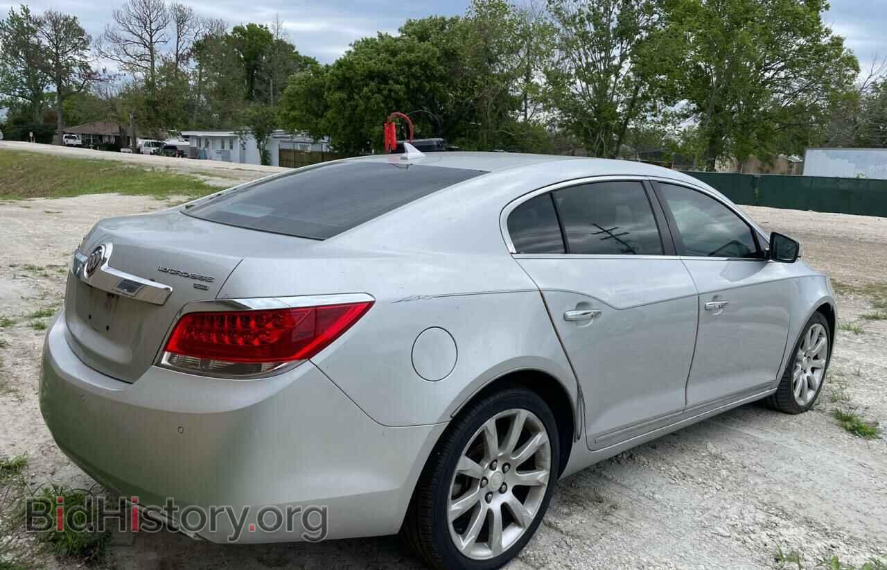 2010 BUICK LACROSSE - VIN: 1G4GE5EV5AF190440 - Фото 4