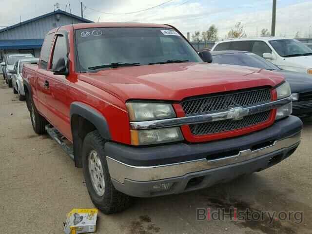 Photo 1GCEK19T43E280127 - CHEVROLET SILVERADO 2003