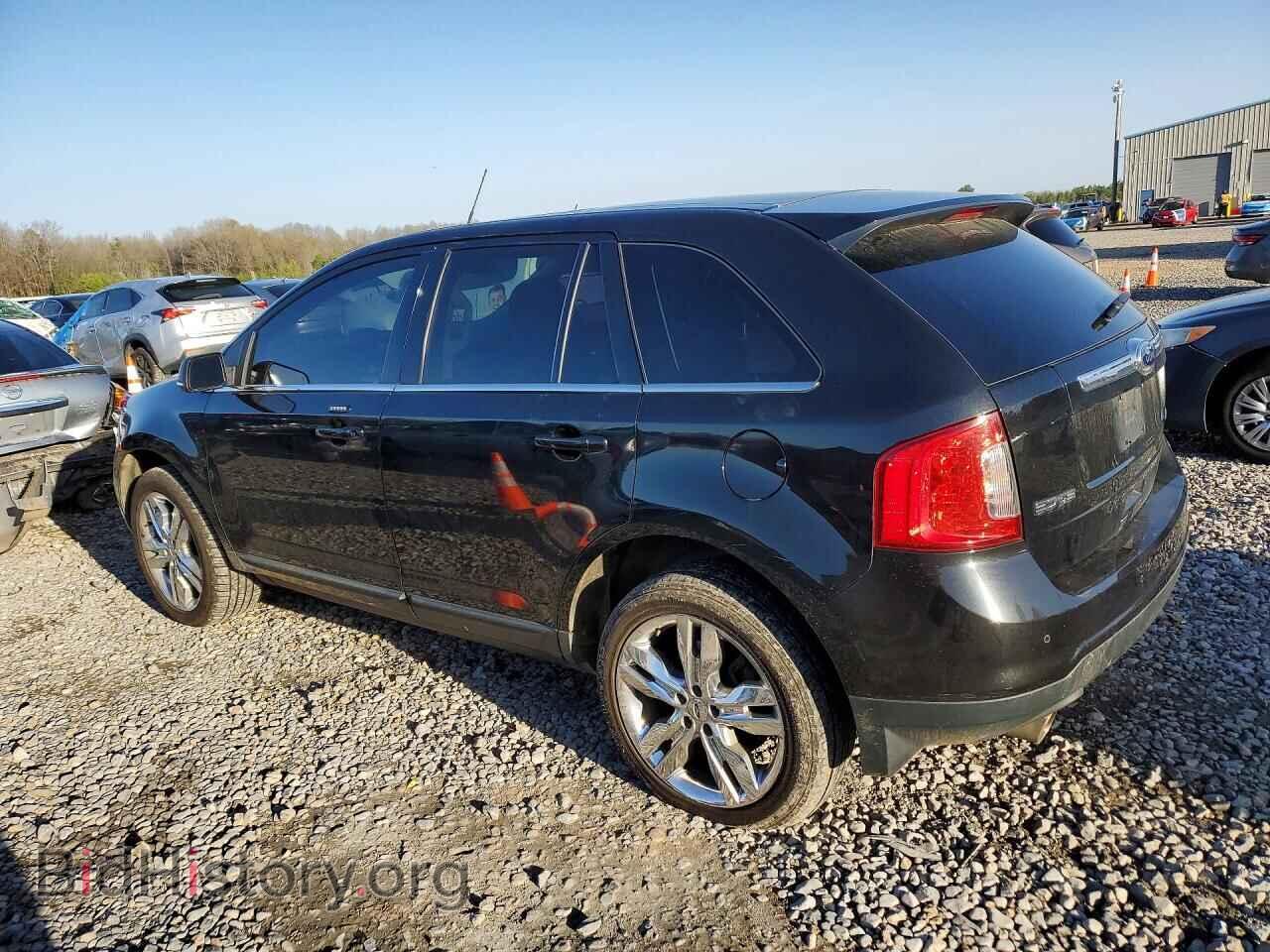 2013 FORD EDGE - VIN: 2FMDK3KC8DBE18519 - Фото 2