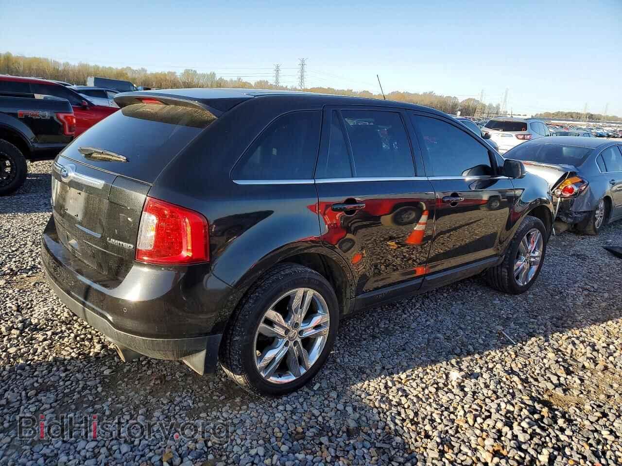2013 FORD EDGE - VIN: 2FMDK3KC8DBE18519 - Фото 3