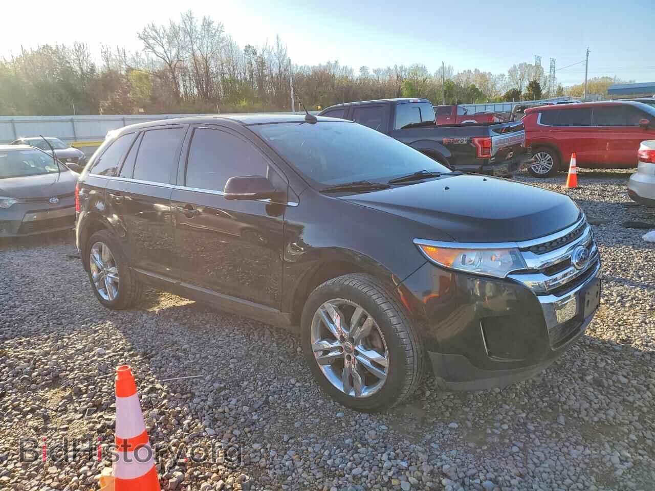2013 FORD EDGE - VIN: 2FMDK3KC8DBE18519 - Фото 4
