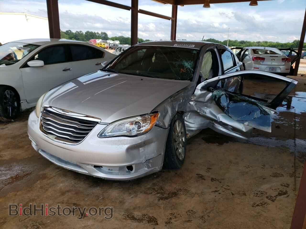 2012 CHRYSLER 200 - VIN: 1C3CCBAB8CN168867 - Фото 2