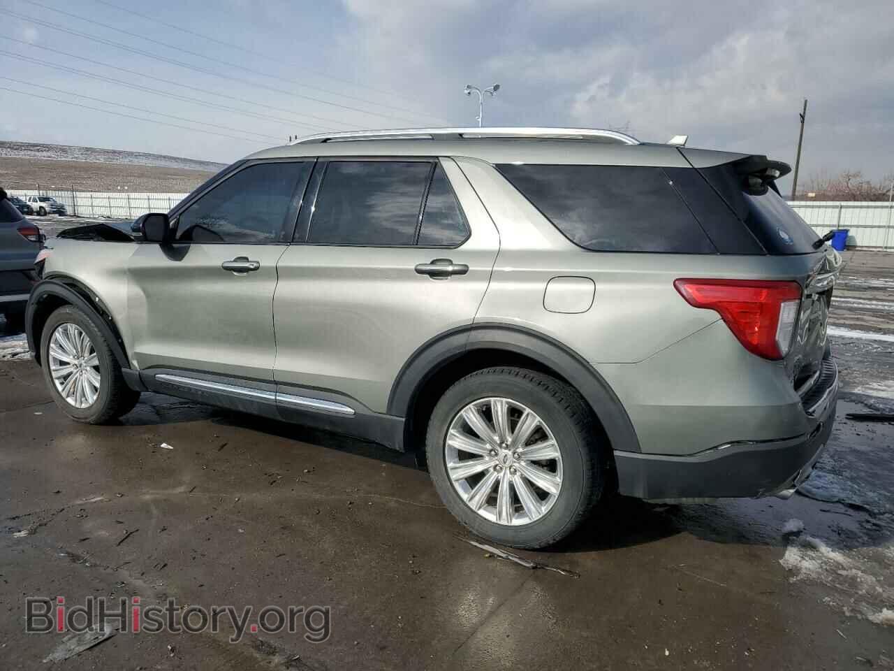 2020 FORD EXPLORER - VIN: 1FMSK8FH4LGB95042 - Фото 2