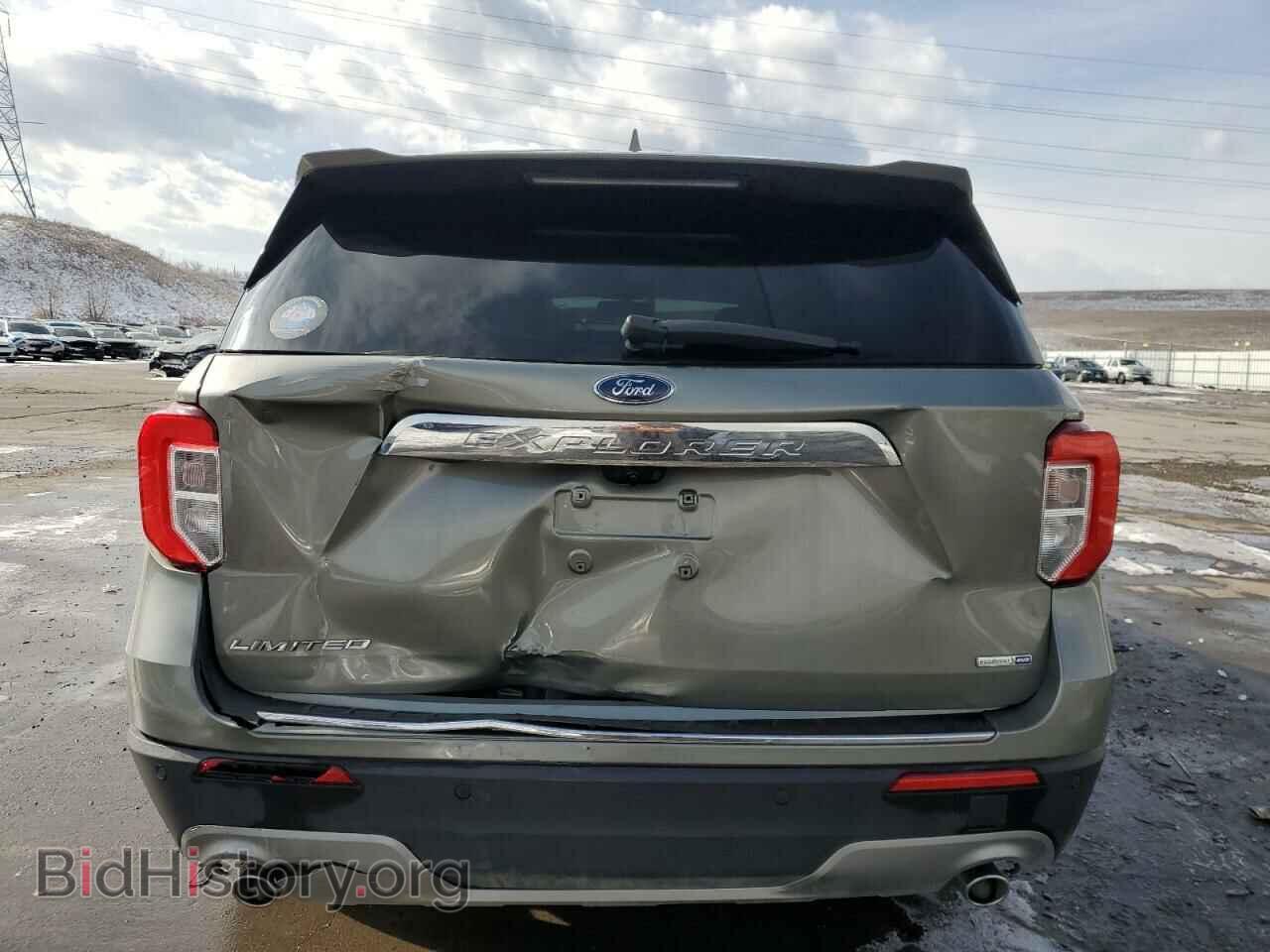 2020 FORD EXPLORER - VIN: 1FMSK8FH4LGB95042 - Фото 6