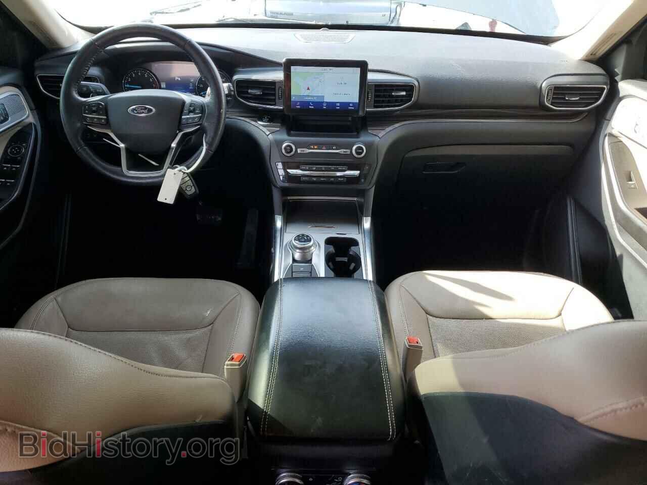 2020 FORD EXPLORER - VIN: 1FMSK8FH4LGB95042 - Фото 8