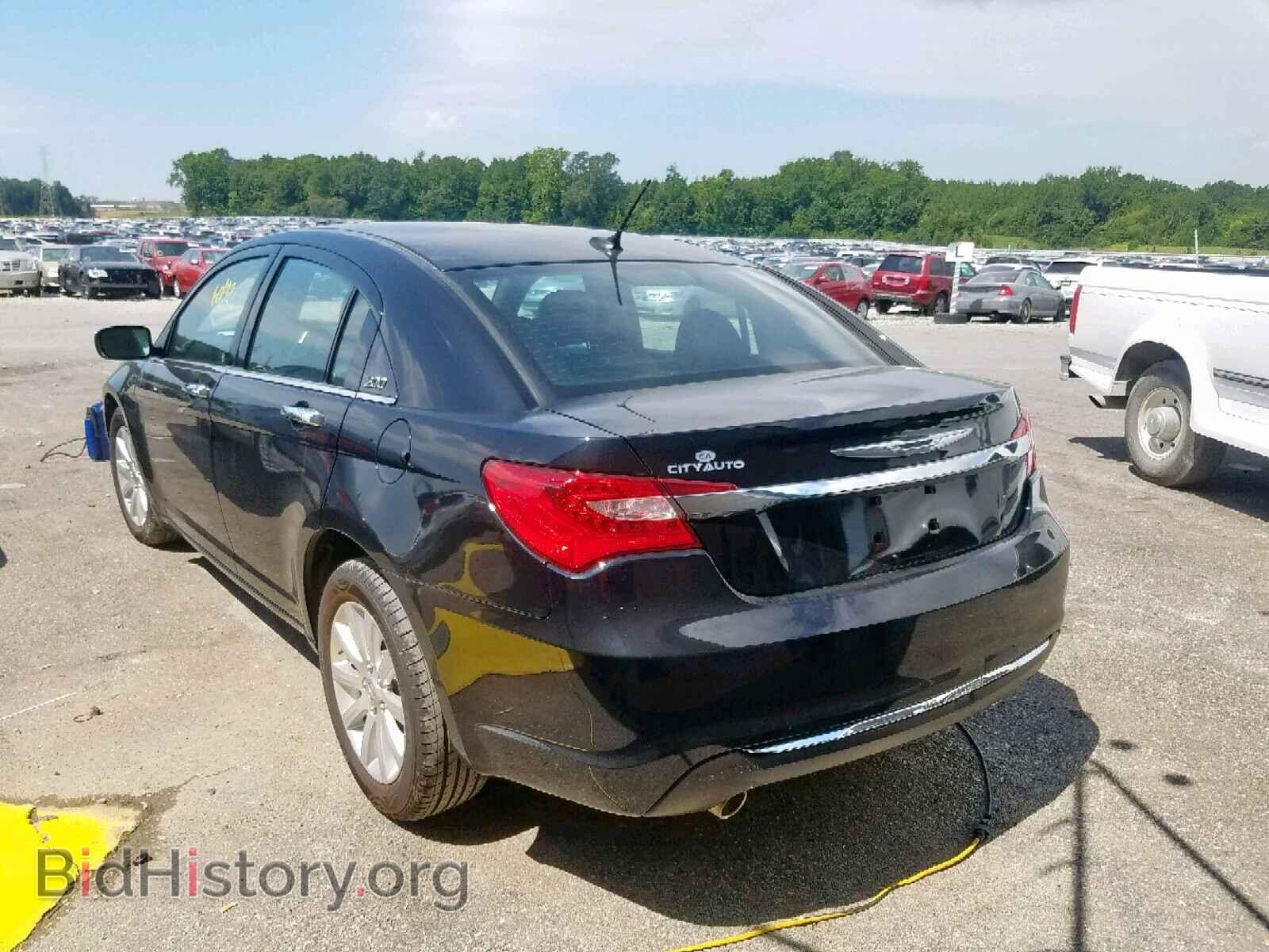 2013 CHRYSLER 200 - VIN: 1C3CCBCG8DN657229 - Photo 3