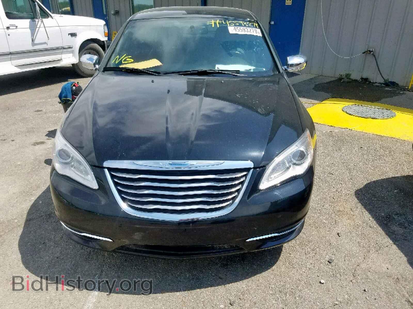 2013 CHRYSLER 200 - VIN: 1C3CCBCG8DN657229 - Photo 9