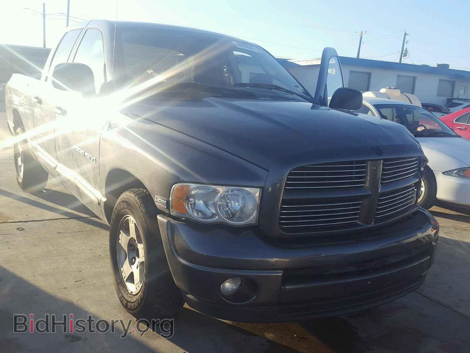 Photo 1D7HA18D54S617228 - DODGE RAM 1500 2004