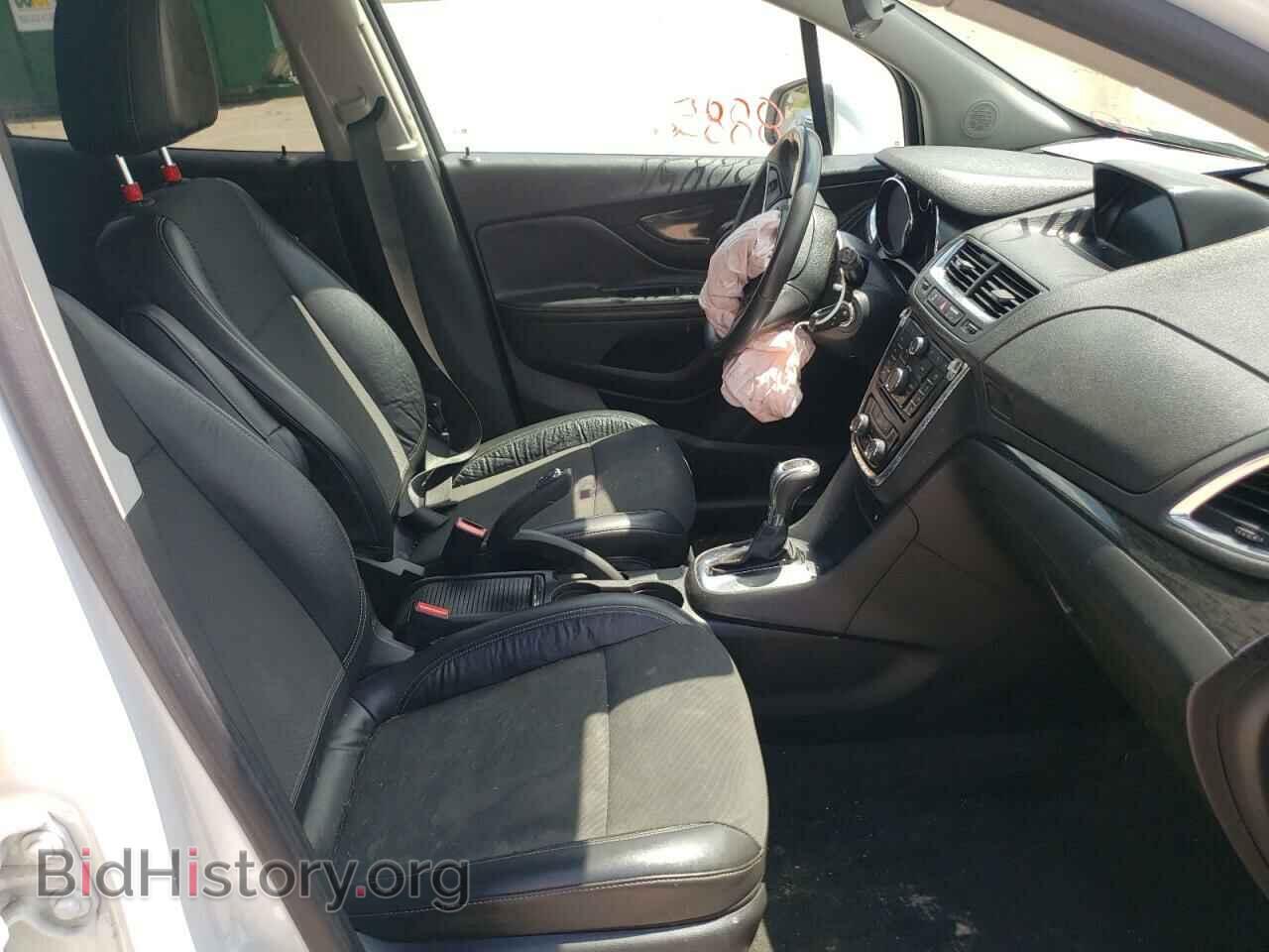 2014 BUICK ENCORE - VIN: KL4CJASBXEB782067 - Фото 5