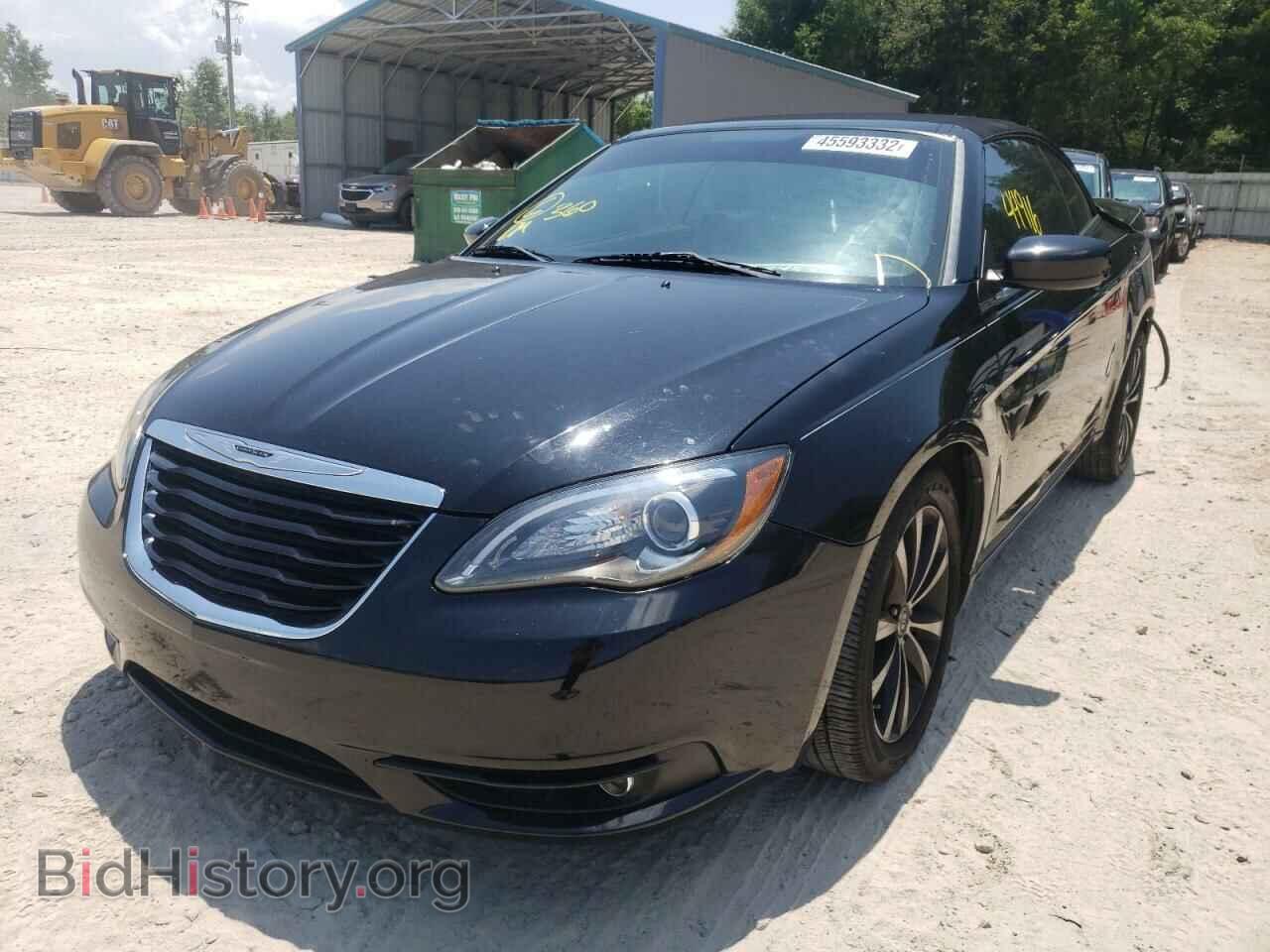2012 CHRYSLER 200 - VIN: 1C3BCBGG1CN183452 - Фото 2
