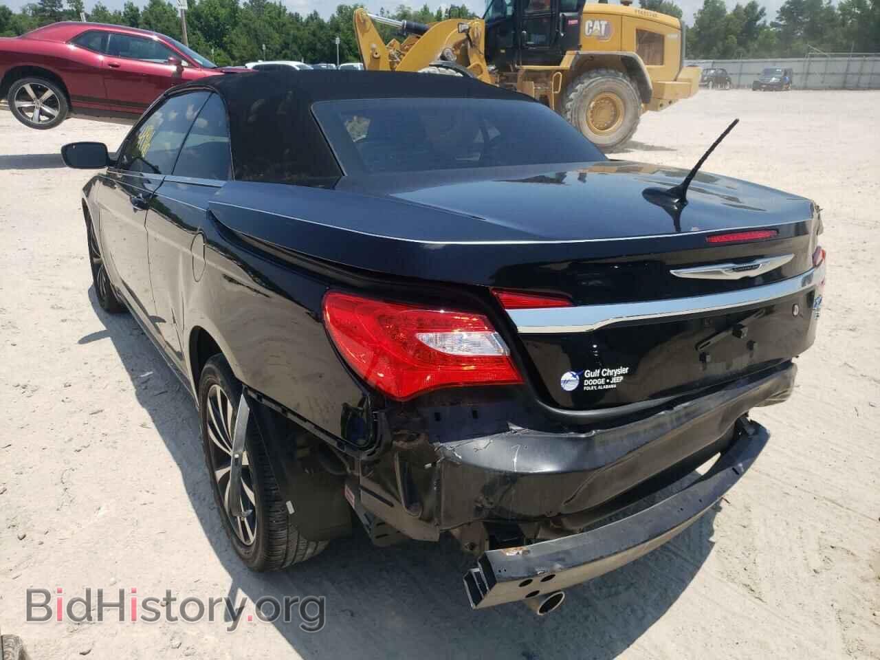 2012 CHRYSLER 200 - VIN: 1C3BCBGG1CN183452 - Фото 3