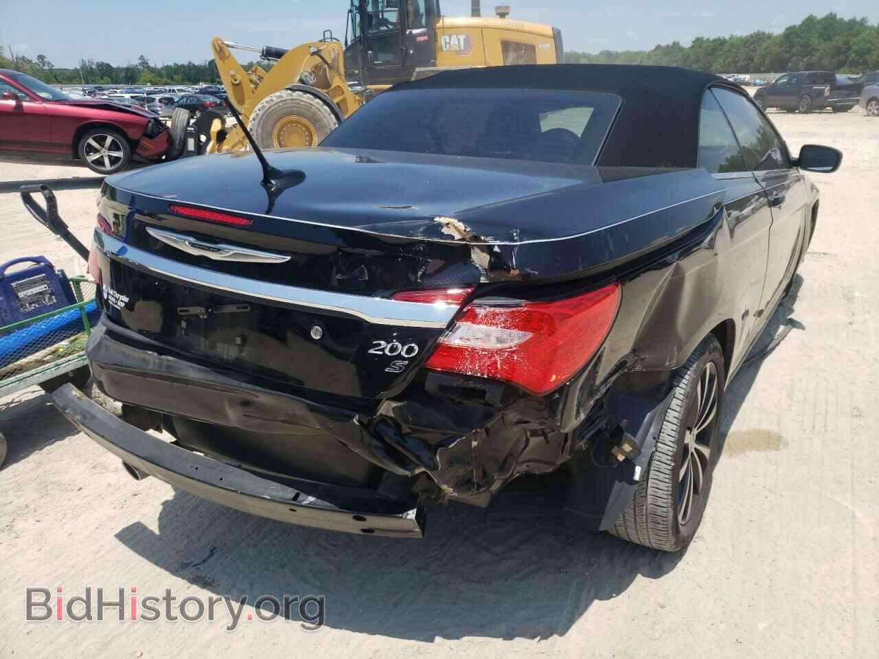 2012 CHRYSLER 200 - VIN: 1C3BCBGG1CN183452 - Фото 4