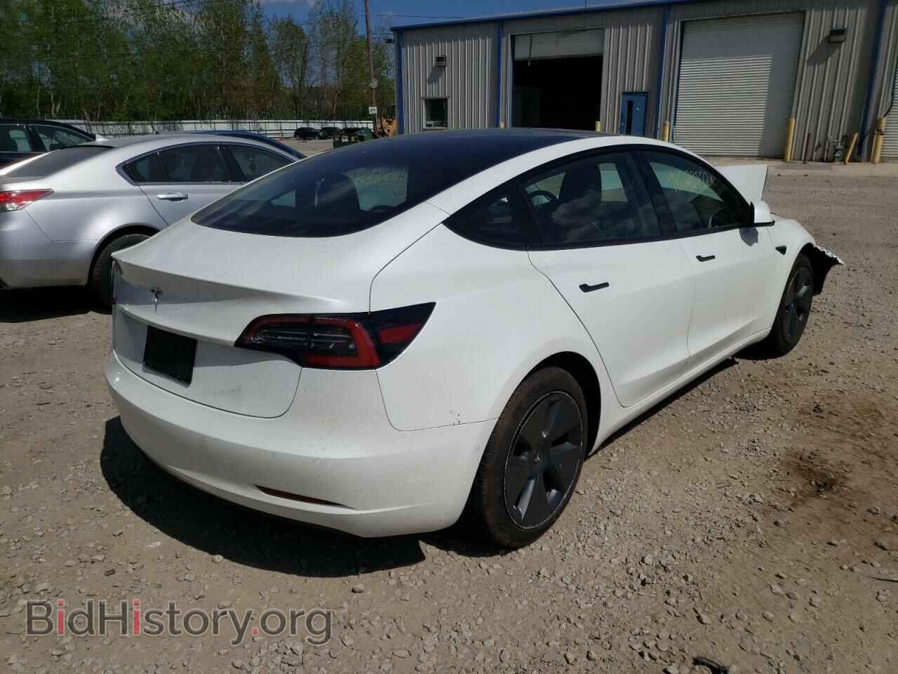 2021 TESLA MODEL 3 - VIN: 5YJ3E1EA7MF100285 - Photo 4