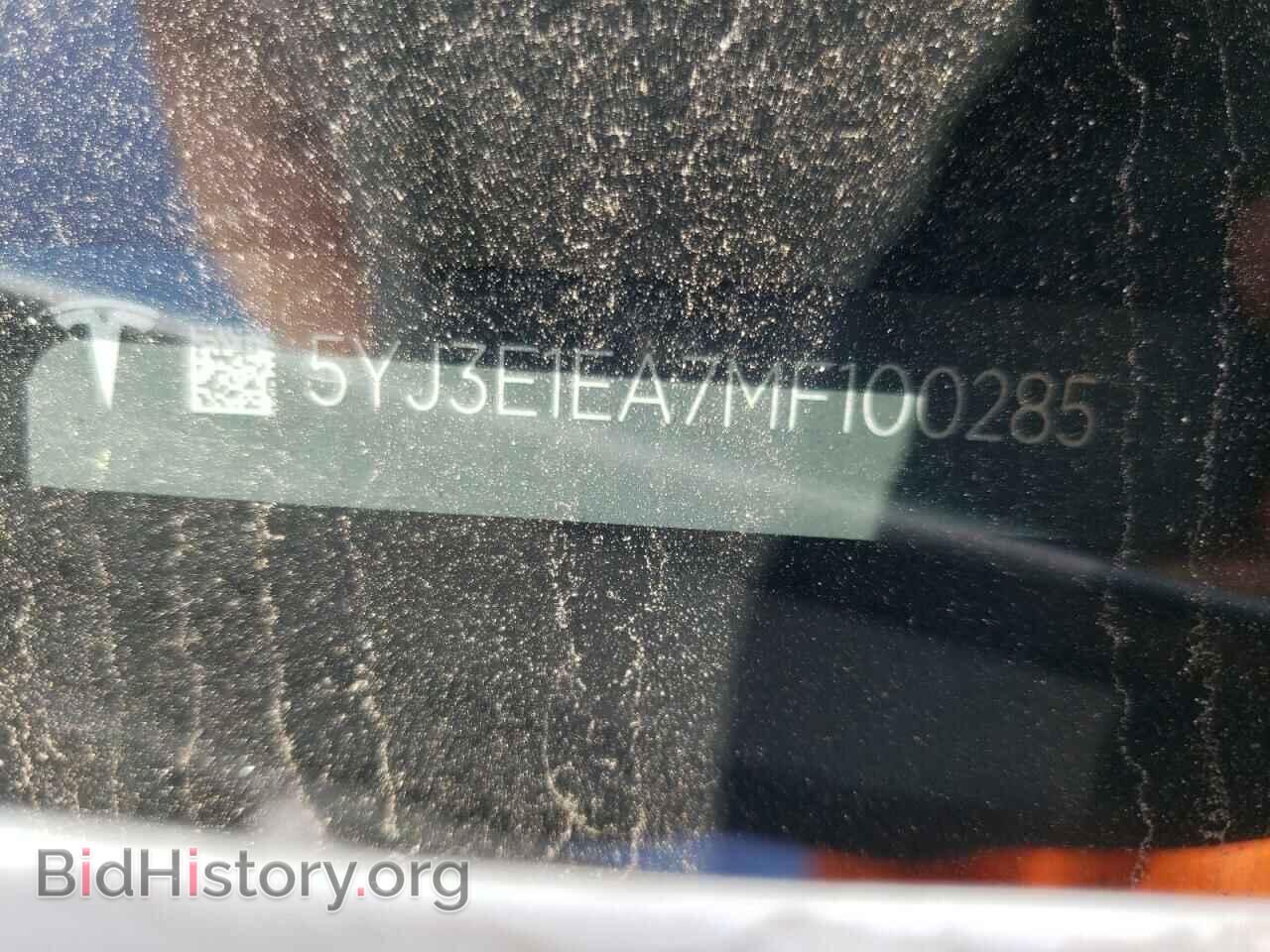 2021 TESLA MODEL 3 - VIN: 5YJ3E1EA7MF100285 - Photo 10