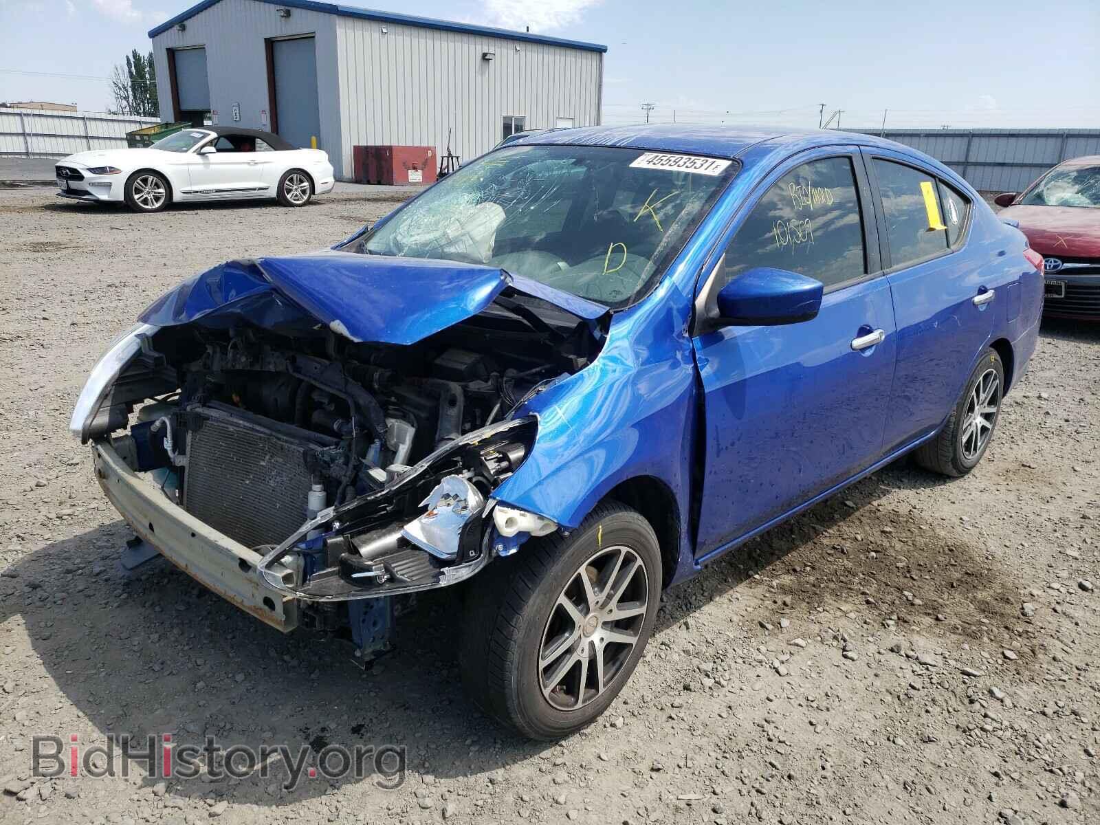 2016 NISSAN VERSA - VIN: 3N1CN7AP9GL804574 - Фото 2