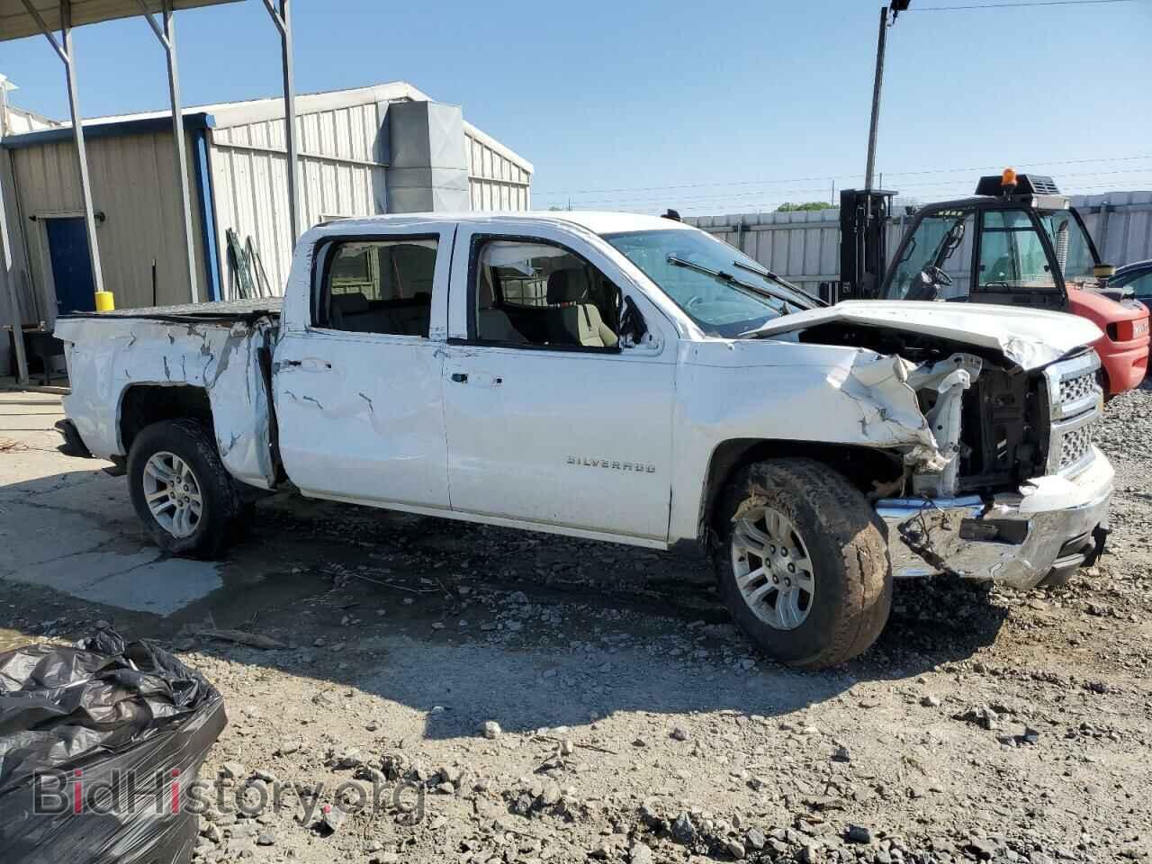 2014 CHEVROLET SILVERADO - VIN: 3GCPCREH9EG242538 - Фото 4