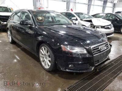 2011 Audi A4 A4 Premium, черный — VIN WAUWFAFL6BA013636, Copart