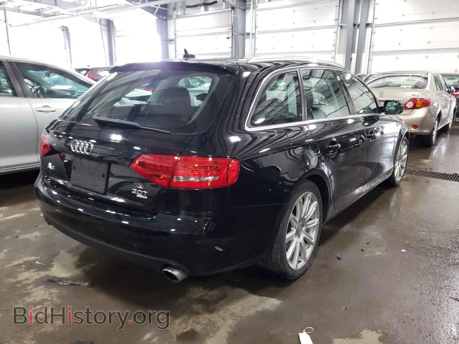 2011 AUDI A4 - VIN: WAUWFAFL6BA013636 - Фото 4