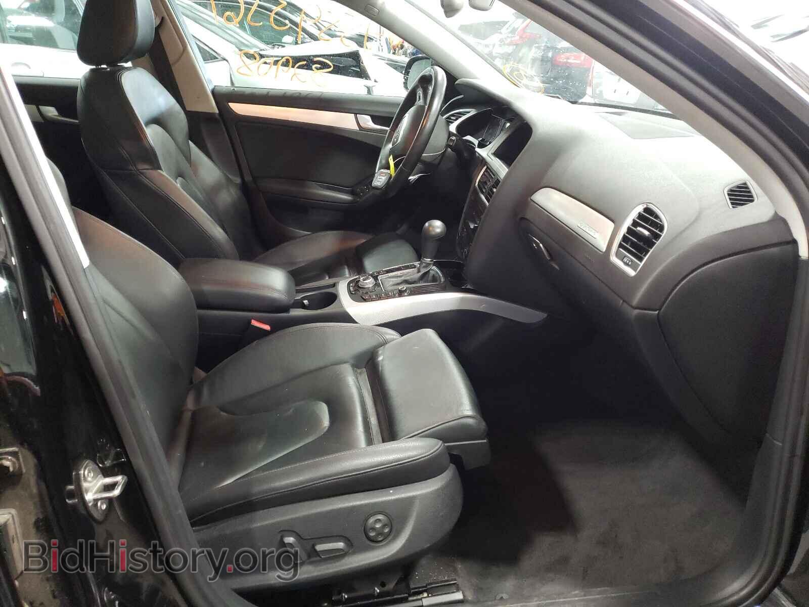 2011 AUDI A4 - VIN: WAUWFAFL6BA013636 - Фото 5