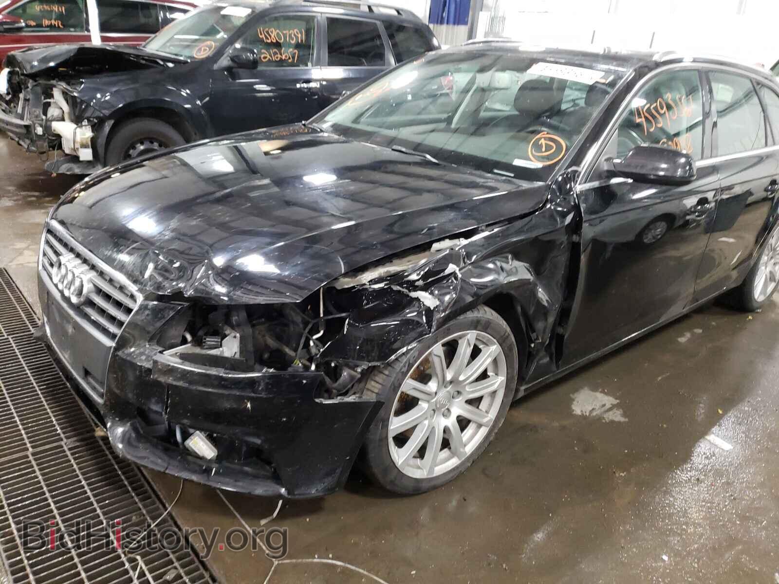 2011 AUDI A4 - VIN: WAUWFAFL6BA013636 - Фото 9