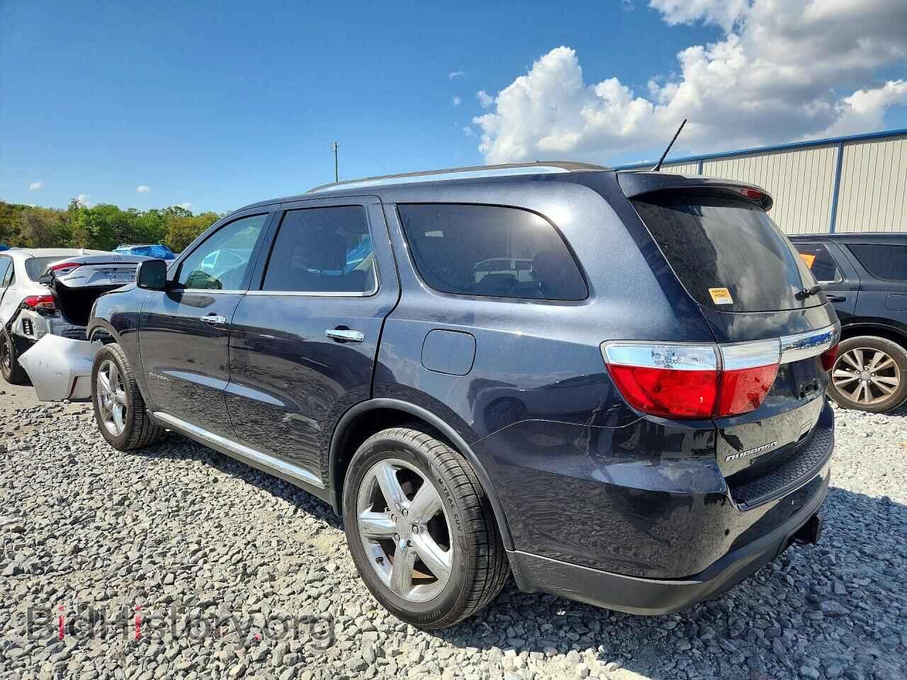 2013 DODGE DURANGO - VIN: 1C4RDHEG2DC608266 - Фото 2