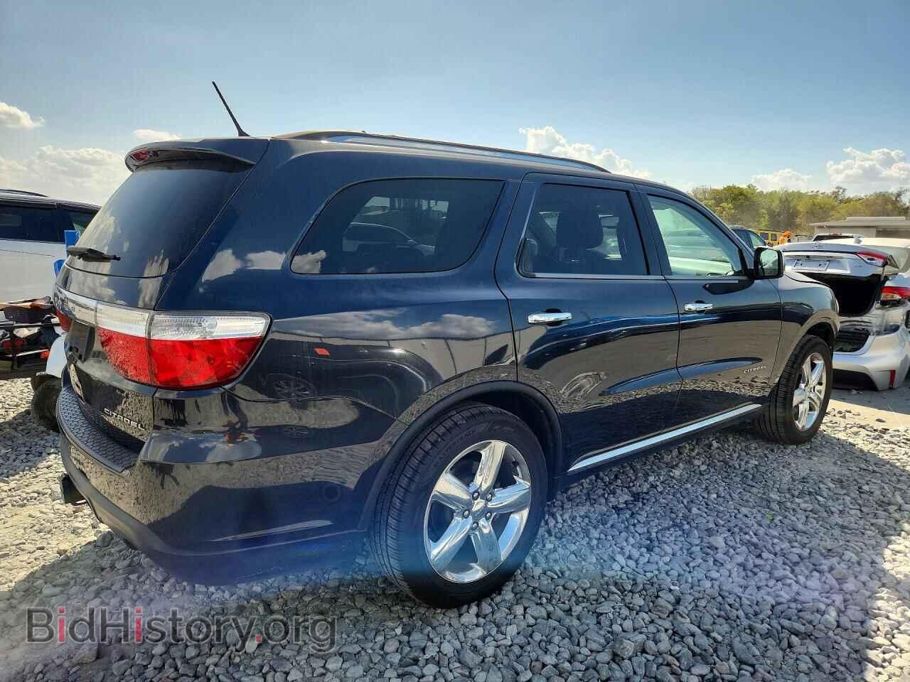 2013 DODGE DURANGO - VIN: 1C4RDHEG2DC608266 - Фото 3